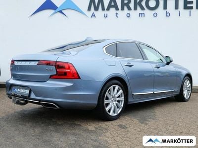 Usata Volvo S90 Inscription 190 CV (139 kW) 2018 Blu Berlina