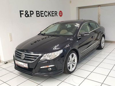 Gebraucht VW Passat R-line 170 PS (125 kW) 2011 Schwarz Coupé