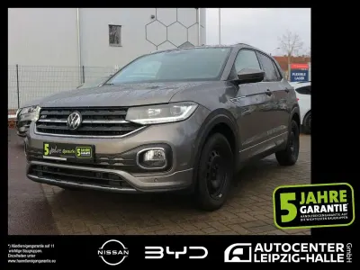 Gebraucht VW T-Cross Style 110 PS (80 kW) 2021 Limestone grey metallic SUV