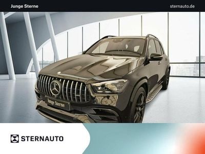 Gebraucht Mercedes GLE63 AMG Premium Plus 612 PS (450 kW) 2024 Metalliclack obsidianschwarz SUV