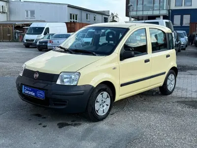 Używany Fiat Panda Active 54 KM (39 kW) 2009 Żółty Hatchback