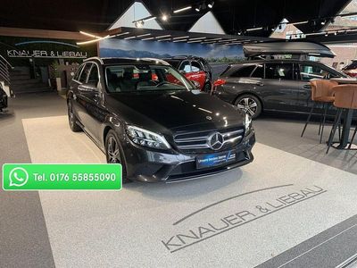 Gebraucht Mercedes C220 Avantgarde 194 PS (142 kW) 2020 Grau Kombi