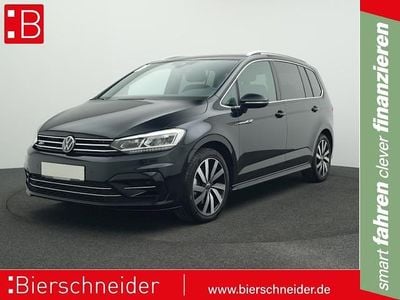 Gebraucht VW Touran R-line 150 PS (110 kW) 2024 Schwarz Van / Kleinbus