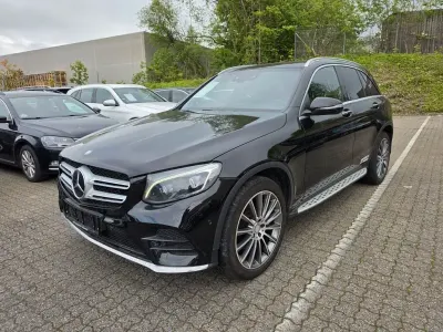 Używany Mercedes GLC350 211 KM (155 kW) 2016 SUV