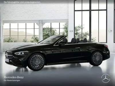 Gebraucht Mercedes CLE200 AMG 204 PS (150 kW) 2026 Obsidianschwarz Cabrio