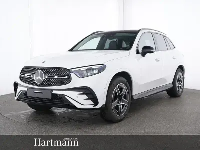 Gebraucht Mercedes GLC220 AMG Line Premium Plus 197 PS (144 kW) 2025 Opalithweiß bright SUV