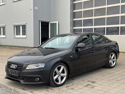 Gebraucht Audi A4 S-line plus 160 PS (117 kW) 2008 Schwarz Limousine