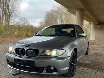 gebraucht BMW 320 Cabriolet E46 cd Xenon Leder Navi