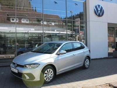 Gebraucht VW Polo Life 95 PS (69 kW) 2023 Silber Kleinwagen