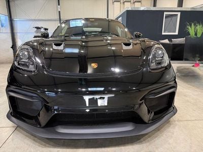 Second-hand Porsche Cayman GT4 500 CP (367 kW) 2025 Negru Coupe