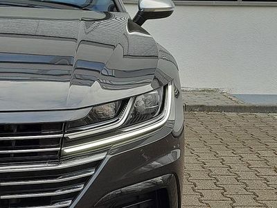 Grau Gebraucht 2018 VW Arteon R-line Kleinwagen | 26.999 € (Teuer)
