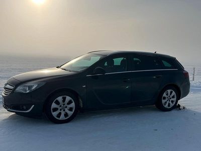 Schwarz Gebraucht 2014 Opel Insignia Eco Kombi | 4.450 € (Fairer Preis)