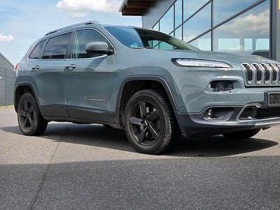 Occasion Jeep Cherokee 170 PK (125 kW) 2014 Grijs SUV