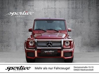 Gebraucht Mercedes G65 AMG AMG 612 PS (450 kW) 2013 Thulitrot metallic SUV