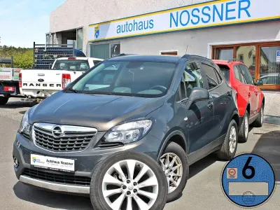 Begagnad Opel Mokka Innovation 150 HK (110 kW) 2016 Grå SUV