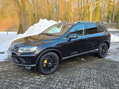 Schwarz Gebraucht 2017 VW Touareg Edition SUV | 28.900 €