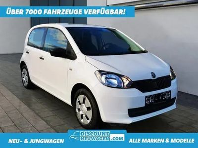Gebraucht Skoda Citigo Fun 60 PS (44 kW) 2016 Gelb Kleinwagen