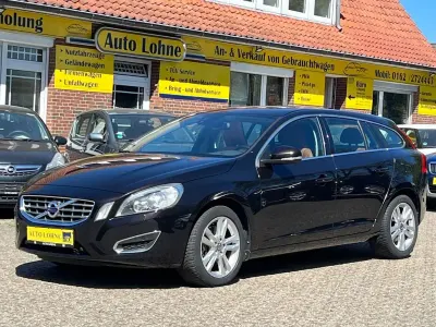 Usata Volvo V60 Summum 215 CV (158 kW) 2012 Nero Station wagon