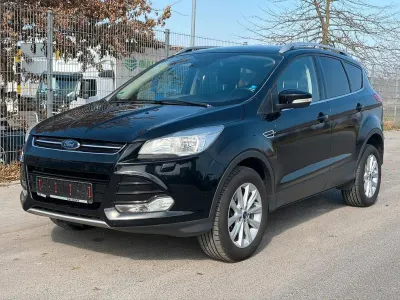 Gebraucht Ford Kuga Business Edition 150 PS (110 kW) 2016 Schwarz SUV