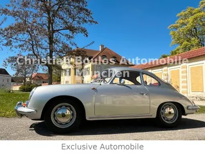 Gebraucht Porsche 356 75 PS (55 kW) 1964 Silber Coupé
