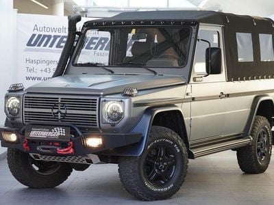 Gebraucht Mercedes G230 116 PS (85 kW) 1994 Grau SUV