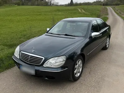 Usata Mercedes S320 224 CV (164 kW) 2000 Blu Berlina