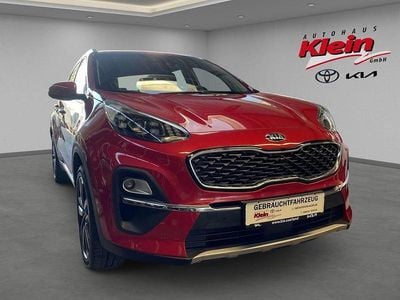 Usata Kia Sportage Spirit 177 CV (130 kW) 2021 Rosso SUV
