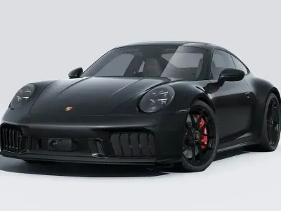 Neu Porsche 911 Carrera 4 GTS 541 PS (397 kW) 2026 Schwarz Coupé