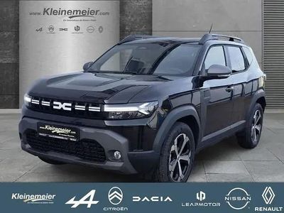 Schwarz Neu 2025 Dacia Duster Journey SUV | 27.019 € (Etwas zu teuer)