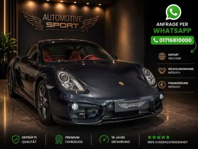Gebraucht Porsche Cayman 275 PS (202 kW) 2014 Schwarz Coupé
