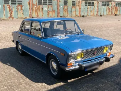 Gebraucht Lada 2106 75 PS (55 kW) 1983 Blau Limousine