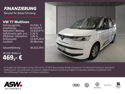 Gebraucht VW Multivan Edition 150 PS (110 kW) 2023 Candyweiß Van / Kleinbus