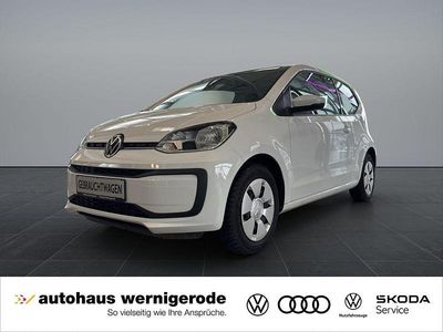 Gebraucht VW up! 65 PS (47 kW) 2021 Weiß Kleinwagen