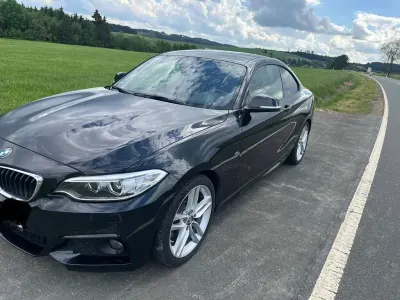 Gebraucht BMW 220 Performance 184 PS (135 kW) 2014 Schwarz Coupé