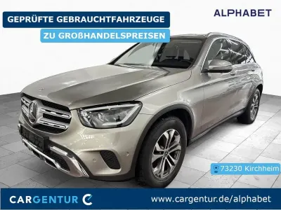 Gebraucht Mercedes GLC220 194 PS (142 kW) 2021 Silber SUV