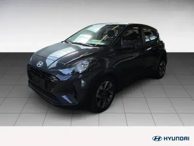 Gebraucht Hyundai i10 Trend 63 PS (46 kW) 2025 Aurora grey / met Kleinwagen