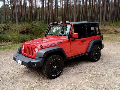 gebraucht Jeep Wrangler Rubicon 2,8 CRD Hardtop Softtop