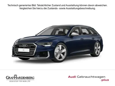 Gebraucht Audi S6 Sport 344 PS (253 kW) 2022 Blau Kombi