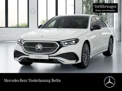 Used Mercedes E260 AMG line 204 HP (150 kW) 2026 White Sedan