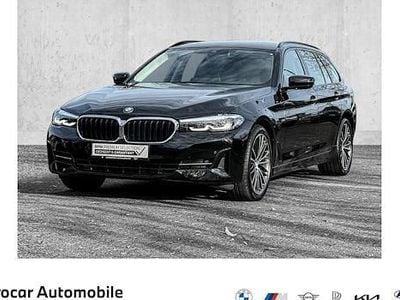 Schwarz Gebraucht 2022 BMW 530 Shadowline Kombi | 33.990 € (Superpreis)