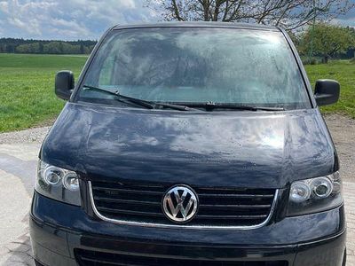 Usata VW Transporter 174 CV (127 kW) 2004 Nero Furgone