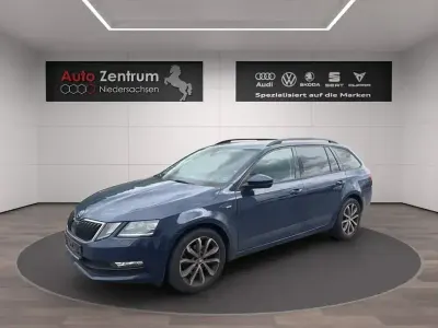 Gebraucht Skoda Octavia Drive 150 PS (110 kW) 2017 Blau Kombi
