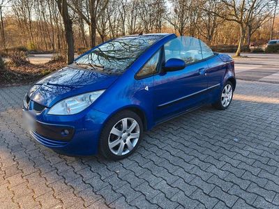 Usata Mitsubishi Colt 109 CV (80 kW) 2006 Blu Cabrio