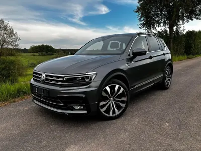 Gebraucht VW Tiguan R-line 220 PS (161 kW) 2018 Grau SUV