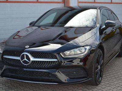 Mercedes CLA250e Shooting Brake
