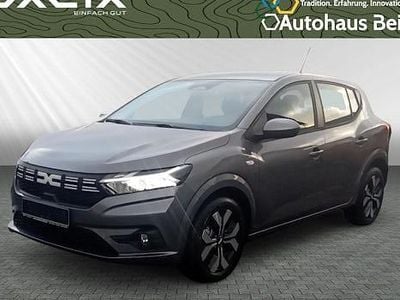 Neu Dacia Sandero Expression 91 PS (66 kW) 2026 Dolomitgrau Limousine