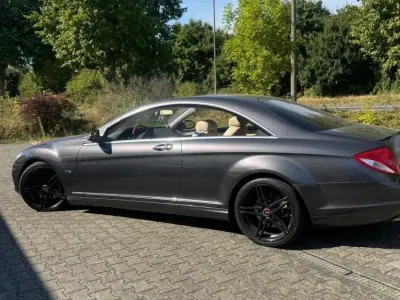 Gebraucht Mercedes CL500 2008 Grau Coupé
