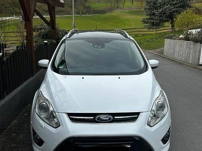 Gebraucht Ford Grand C-Max 180 PS (132 kW) 2014 Weiß Van / Kleinbus