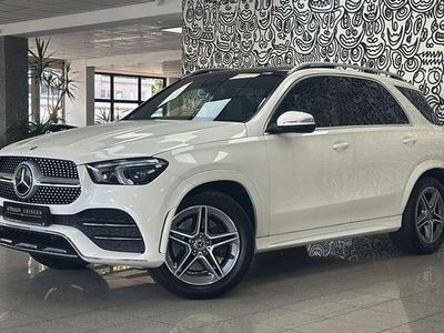Designo diamantweiß bright Gebraucht 2019 Mercedes GLE350 AMG SUV | 51.880 € (Fairer Preis)