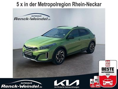 Gebraucht Kia XCeed GT-Line 204 PS (150 kW) 2022 Ce6) celadongrün met. (gruen SUV